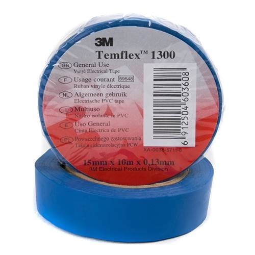 Obrázky: 3M Temflex 1300 Elektroizolační páska modrá