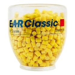 Obrázky: 3M E-A-R Classic - nádoba se zátkami pro zásobník