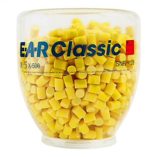 Obrázky: E-A-R Classic - nádoba k dávkovači 3M - 500 párů
