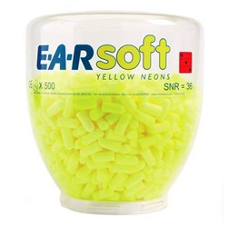 Obrázky: E-A-R Soft Neon - nádoba k dávkovači 3M - 500 párů