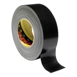 Obrázky: 3M 389 Voděodolná textilní páska černá
