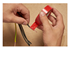Obrázky: 3M Temflex 1300 Elektroizolační páska červená, Obrázek 2
