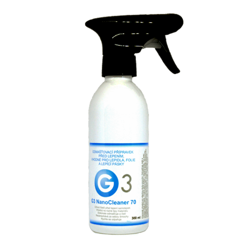 Obrázky: G3 NanoCleaner 70, 300 ml