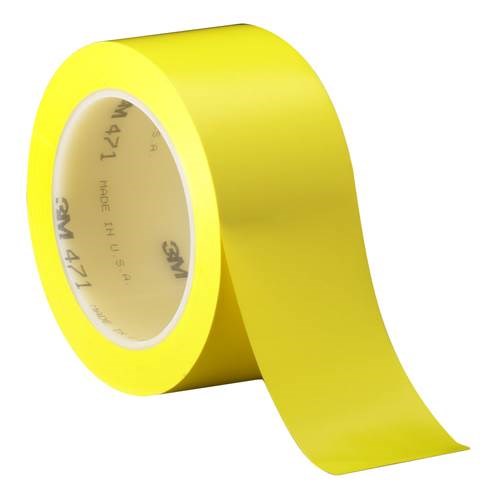 Obrázky: 3M 471 Páska jednostranná žlutá
