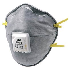 Zobrazit detaily pro 3M 9914 Respirátor Obrázky: 3M 9914 Respirátor