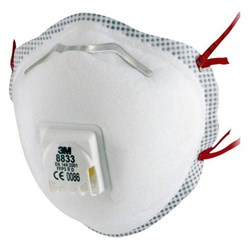 Zobrazit detaily pro 3M 8833 Respirátor Obrázky: 3M 8833 Respirátor