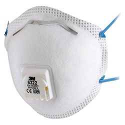 Zobrazit detaily pro 3M 8322 Respirátor Obrázky: 3M 8322 Respirátor