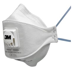 Zobrazit detaily pro 3M 9322+ Gen3 Respirátor Obrázky: 3M 9322+ Gen3 Respirátor