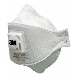 Zobrazit detaily pro 3M 9312+ Respirátor Obrázky: 3M 9312+ Respirátor