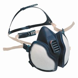 Zobrazit detaily pro 3M 4251 Ochranná polomaska pro lakýrníky Obrázky: 3M 4251 Ochranná polomaska pro lakýrníky