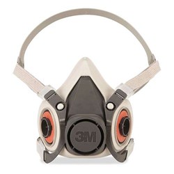 Zobrazit detaily pro 3M 6300 Ochranná polomaska - velká velikost Obrázky: 3M 6300 Ochranná polomaska - velká velikost