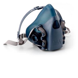 Zobrazit detaily pro 3M 7502 Ochranná polomaska - střední velikost Obrázky: 3M 7502 Ochranná polomaska - střední velikost