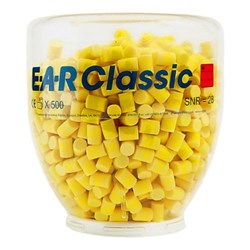 Zobrazit detaily pro E-A-R Classic - nádoba k dávkovači 3M - 500 párů Obrázky: E-A-R Classic - nádoba k dávkovači 3M - 500 párů