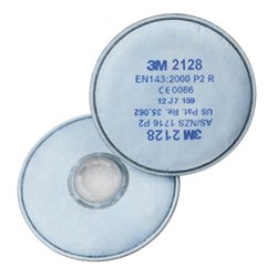 Zobrazit detaily pro 3M Ochranný filtr 2128 P2 Obrázky: 3M Ochranný filtr 2128 P2