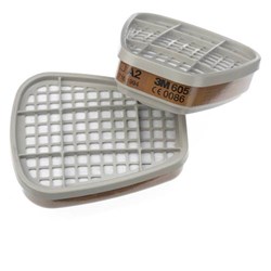 Zobrazit detaily pro 3M Ochranný filtr 6055 A2 Obrázky: 3M Ochranný filtr 6055 A2