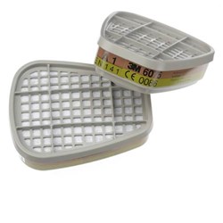 Zobrazit detaily pro 3M Ochranný filtr 6075 A1 Obrázky: 3M Ochranný filtr 6075 A1