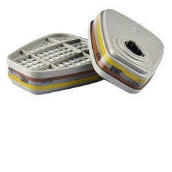 Zobrazit detaily pro 3M Ochranný filtr 6057 ABE1 Obrázky: 3M Ochranný filtr 6057 ABE1