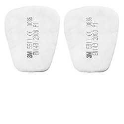 Zobrazit detaily pro 3M Ochranný filtr 5911 P1 Obrázky: 3M Ochranný filtr 5911 P1