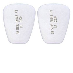 Zobrazit detaily pro 3M Ochranný filtr 5935 P3 Obrázky: 3M Ochranný filtr 5935 P3