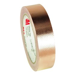 Zobrazit detaily pro 3M 1245 Kovová měděná páska Obrázky: 3M 1245 Kovová měděná páska